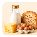 Dairy, Bread & Eggs