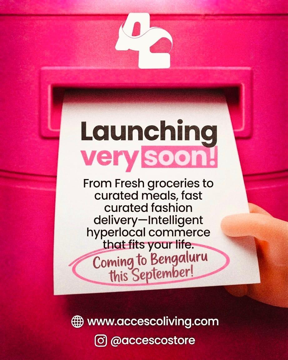 Accesco Living - Something exciting is coming