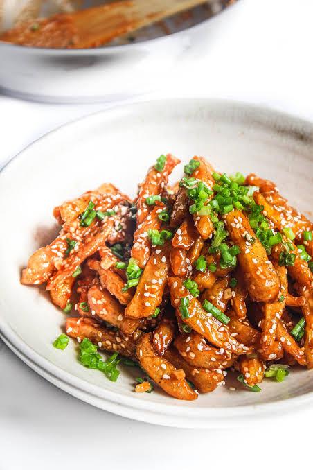 Crispy Honey Chilli Potato