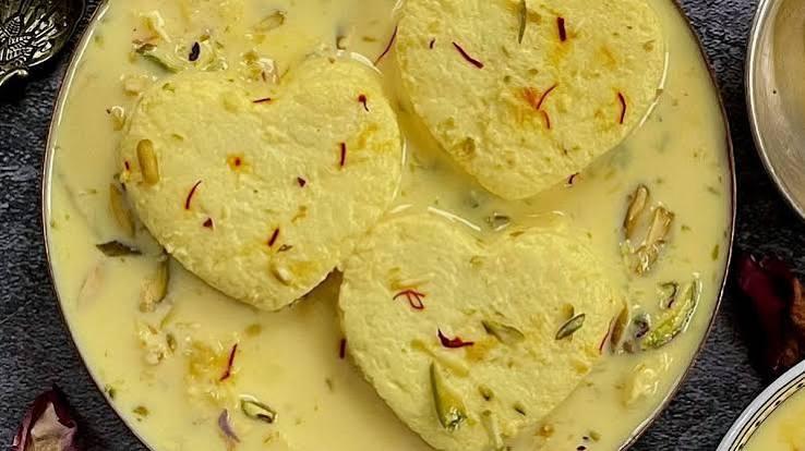 Rasmalai Saffron