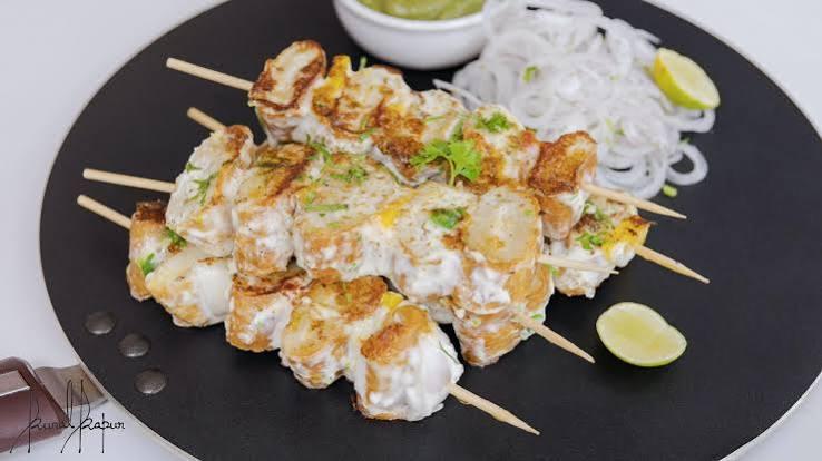 Tandoori Malai Soya Chaap