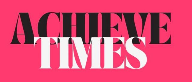 Achieve Times