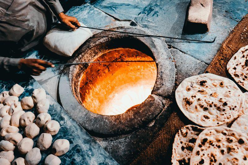 The Tandoor and Churn