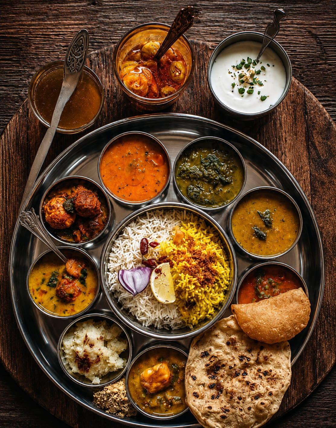 Eid Special Thali