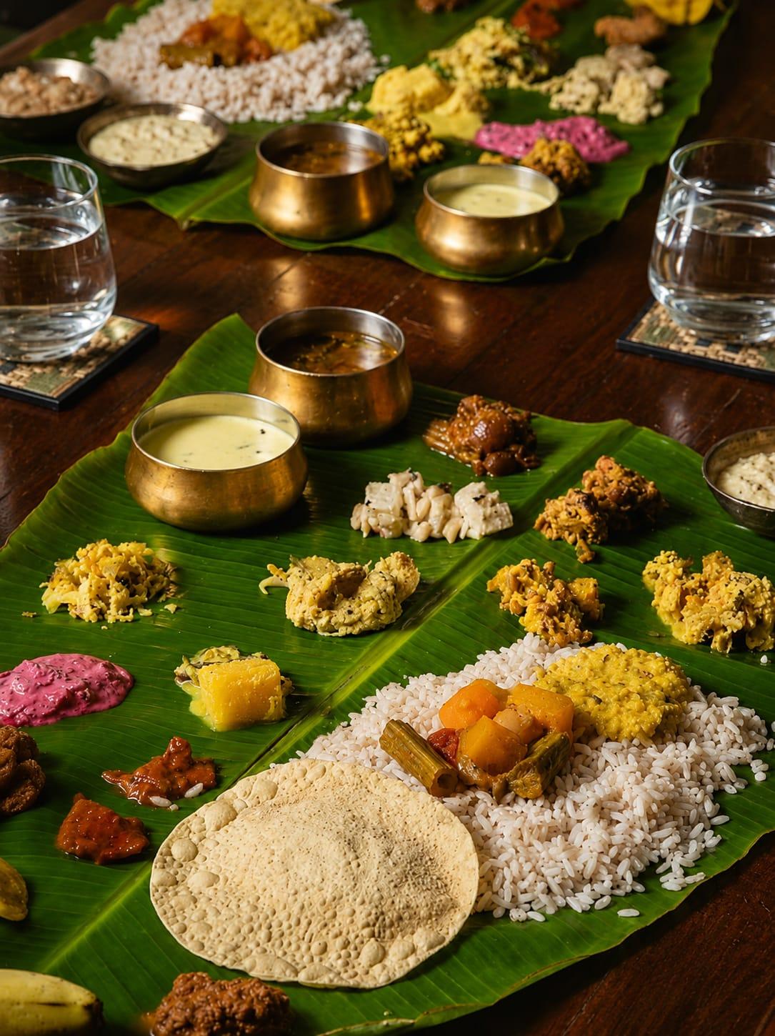 Onam Sadya