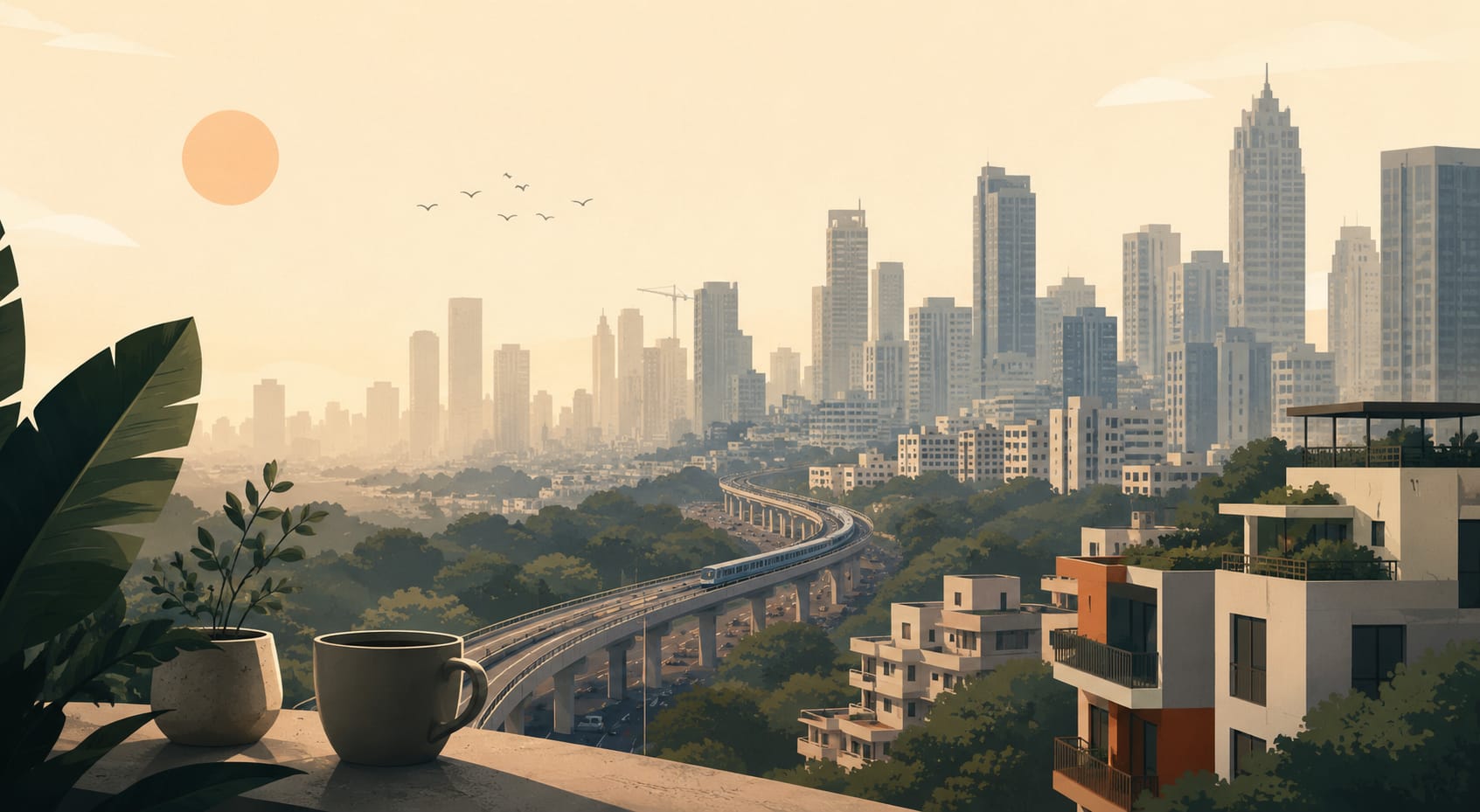 What a City Actually Demands of You